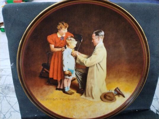 Vintage 1989 Norman Rockwell \