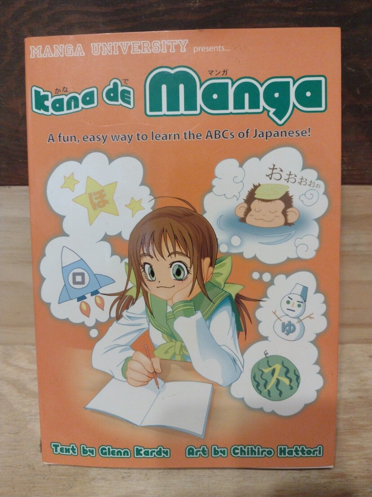 Kana De Manga: The Fun, Easy Way To Learn The ABCs of Japanese (Manga University