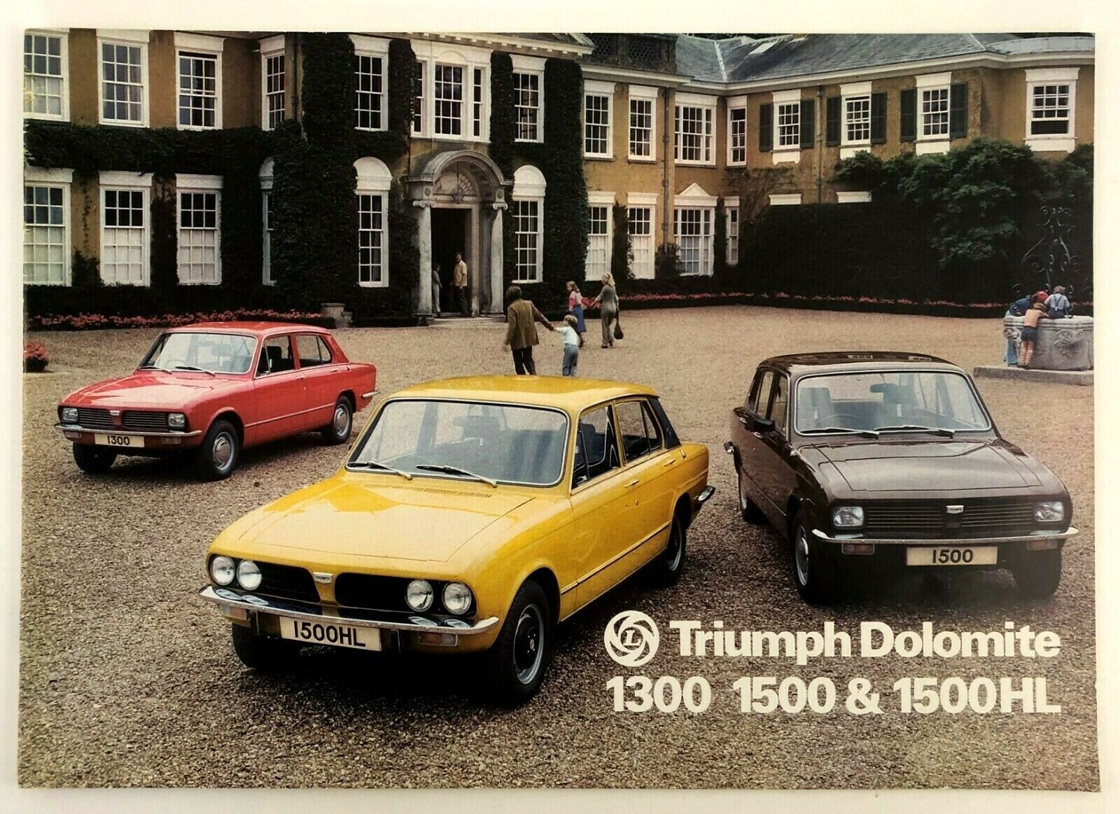 1970s Triumph Dolomite 1300 British Leyland Cars Dealer Sales Brochure Manual