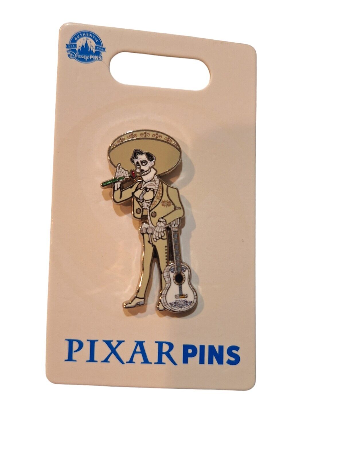Disney Parks Pixar Coco Ernesto De La Cruz Collectible Trading Pin - NEW