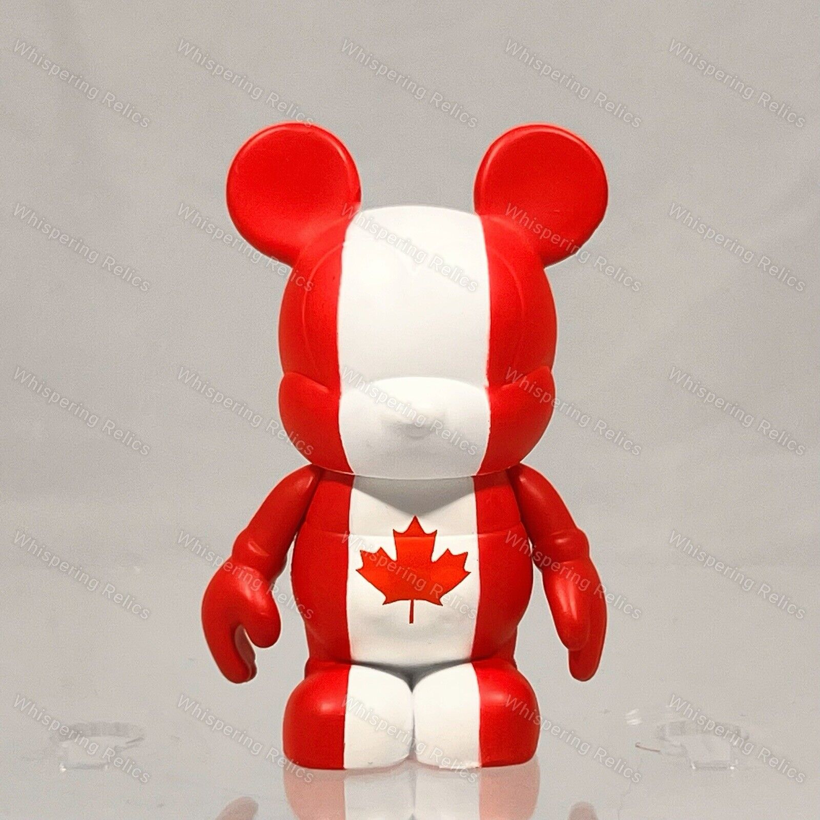 Canadian Flag Vinylmation Figure | Flag Series | The Maple Leaf / Canada