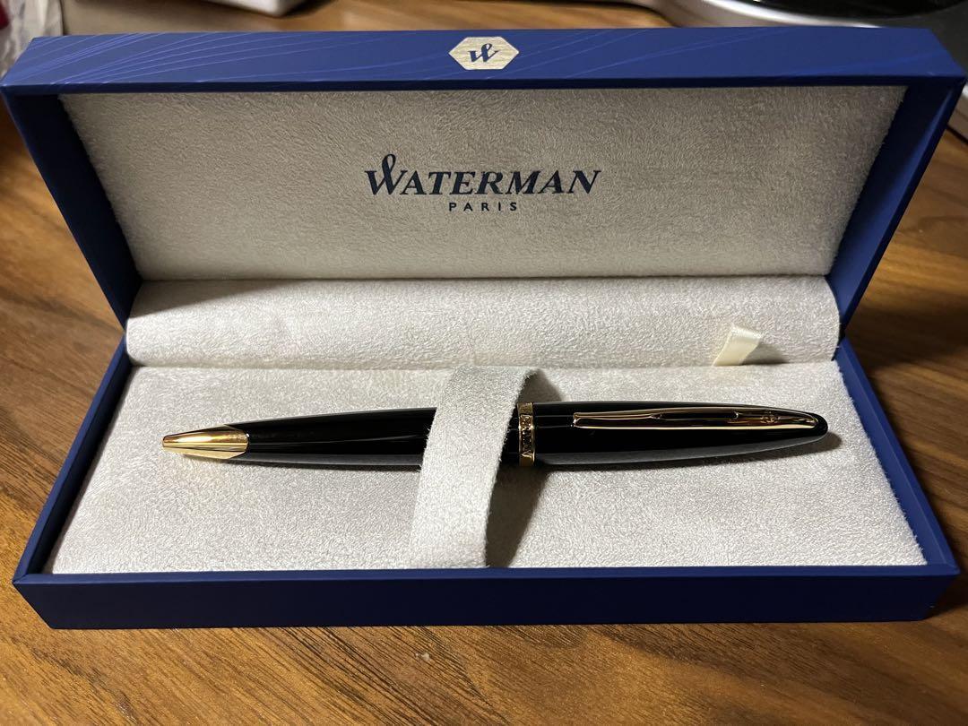 Waterman Ballpoint Pen Karen Black Sea GT Montblanc