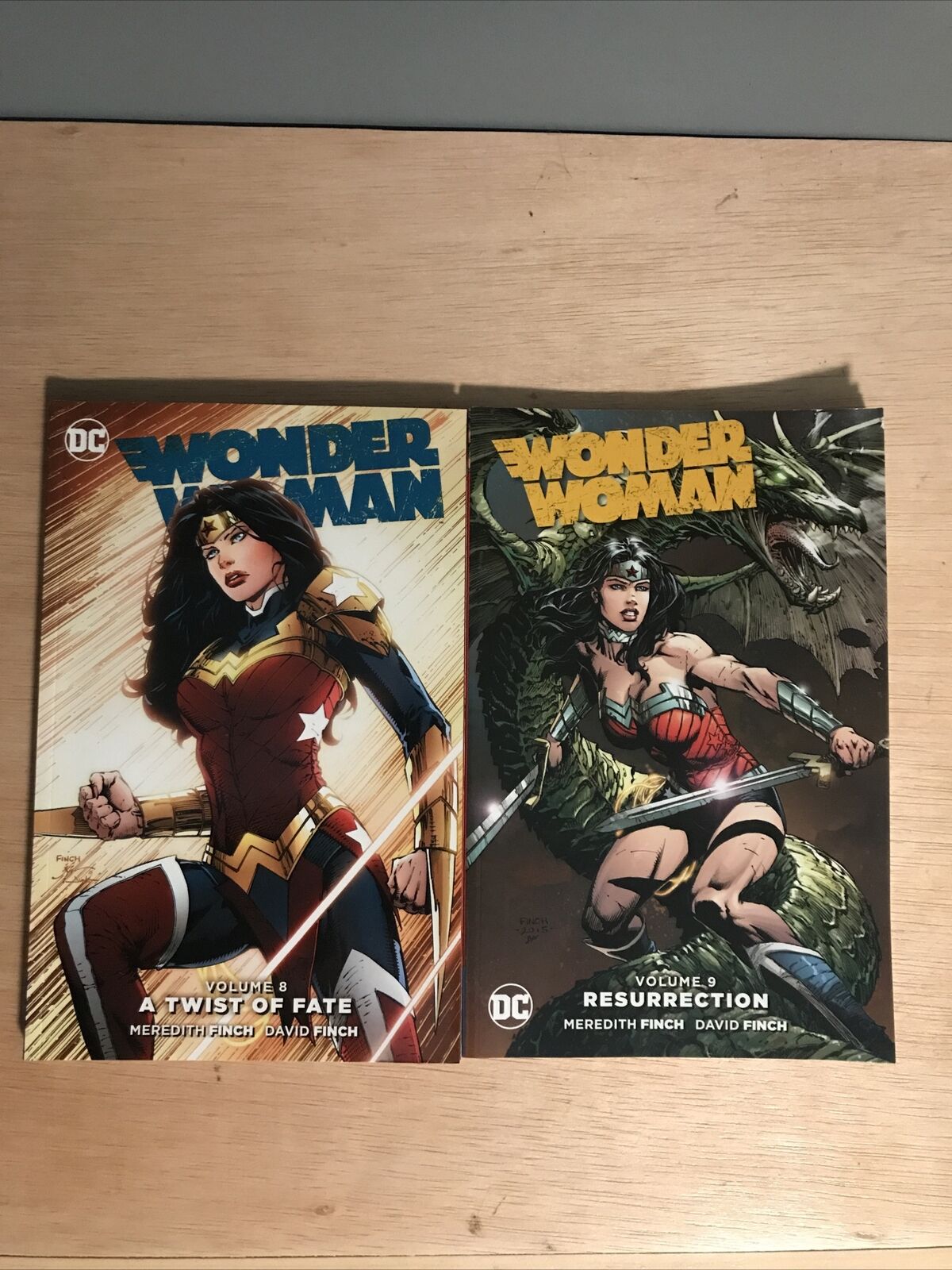 Wonder Woman New 52 Vols 8 and 9 TP