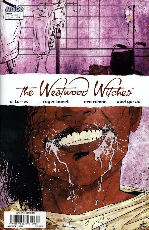Westwood Witches #3 VF 2013 Stock Image