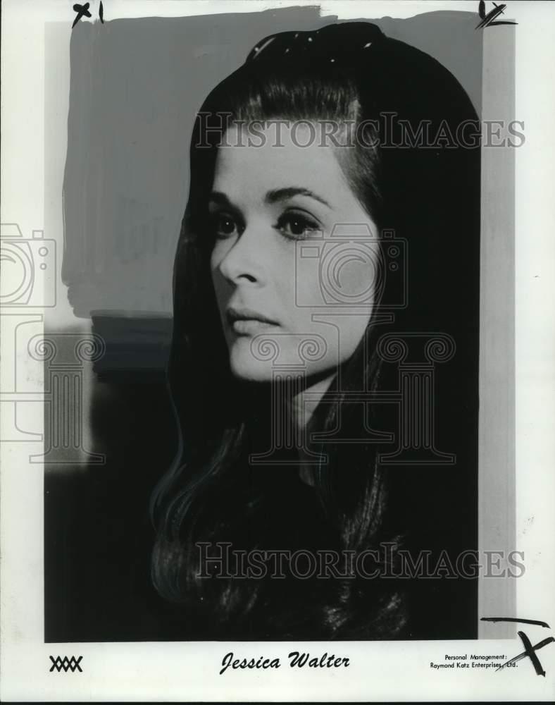 1970 Press Photo Actress Jessica Walter - nop81152