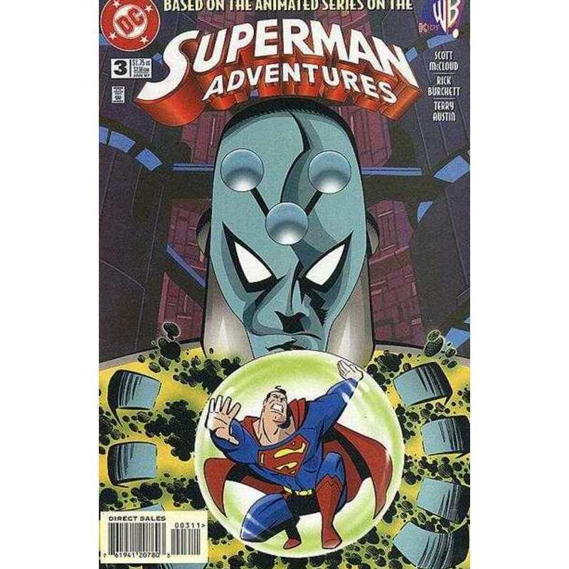 Superman Adventures #3 in Very Fine + condition. DC comics [d 
