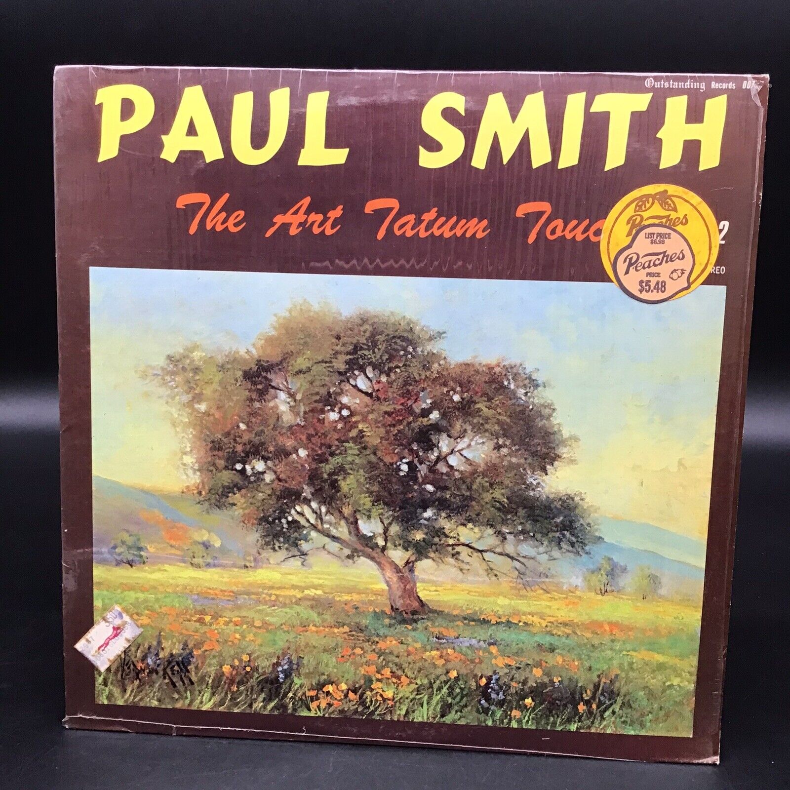 Paul Smith – The Art Tatum Touch Vol.2 - Record Album Vinyl LP