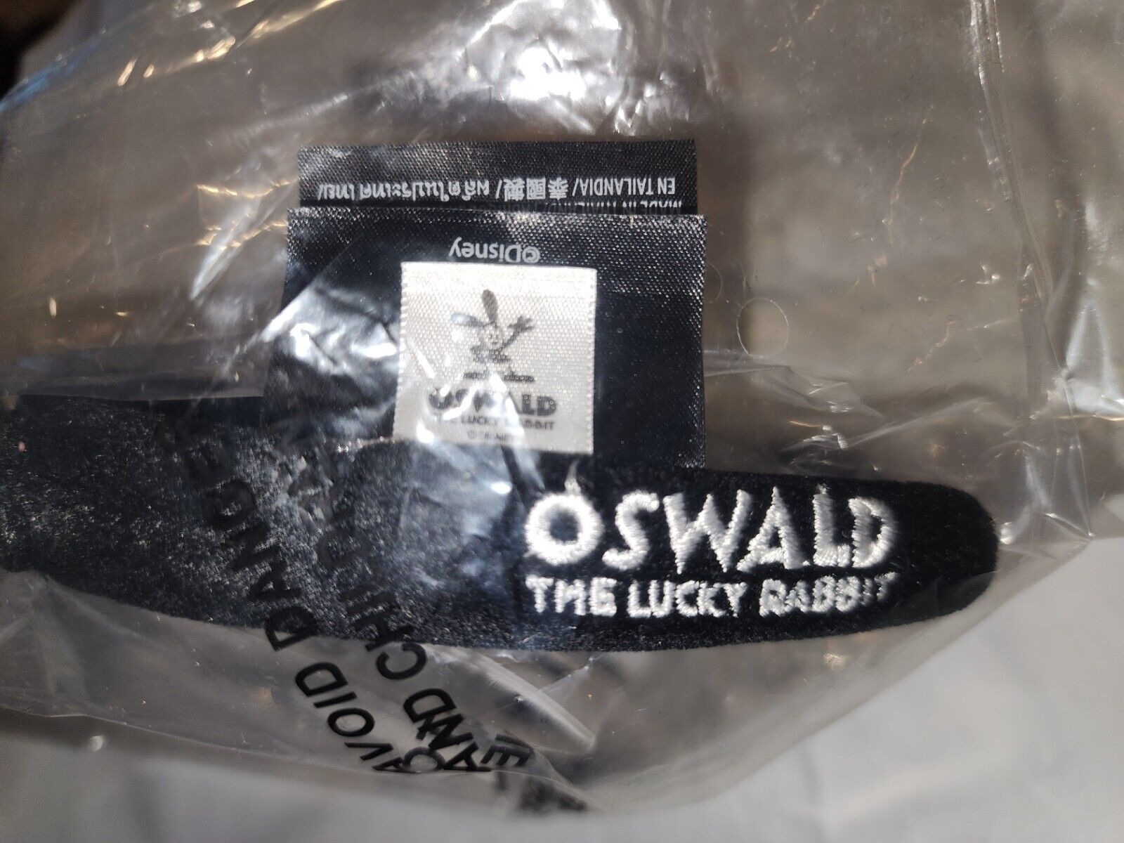 NEW Walt Disney Parks 100 Years of Wonder Oswald the Lucky Rabbit Ears Headband