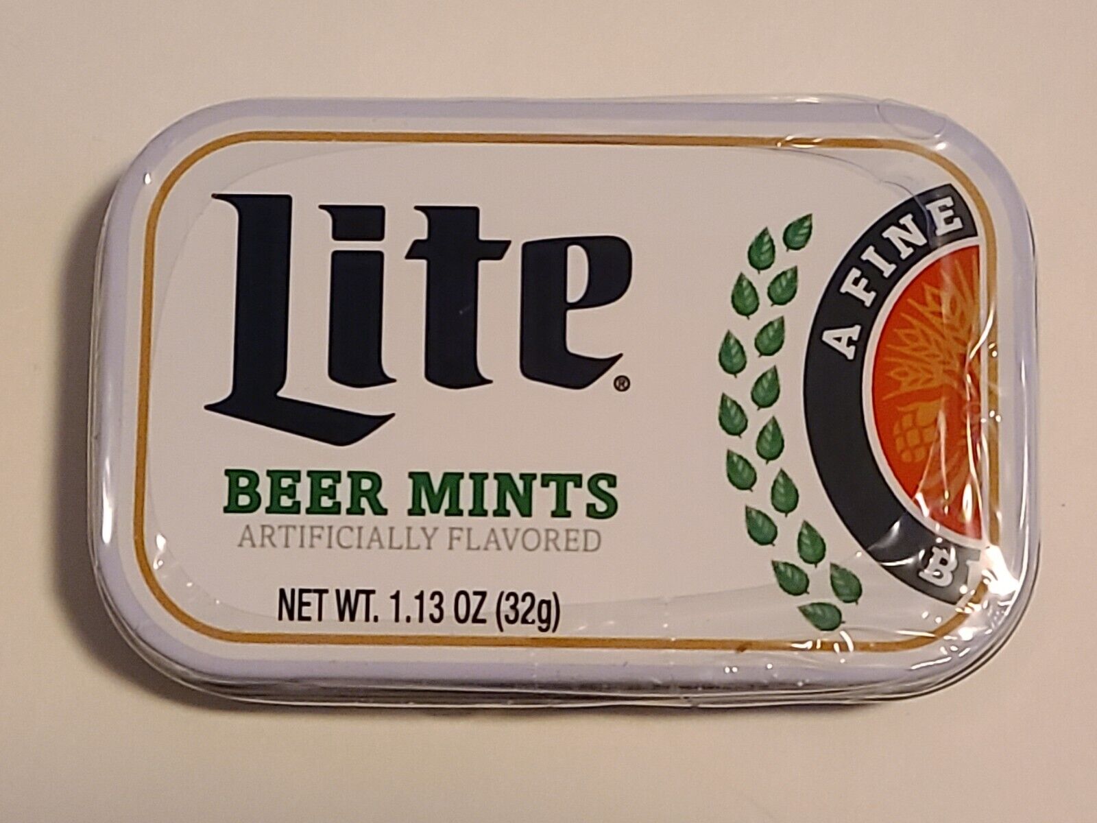 Miller Lite Beer Mints. Limited Edition