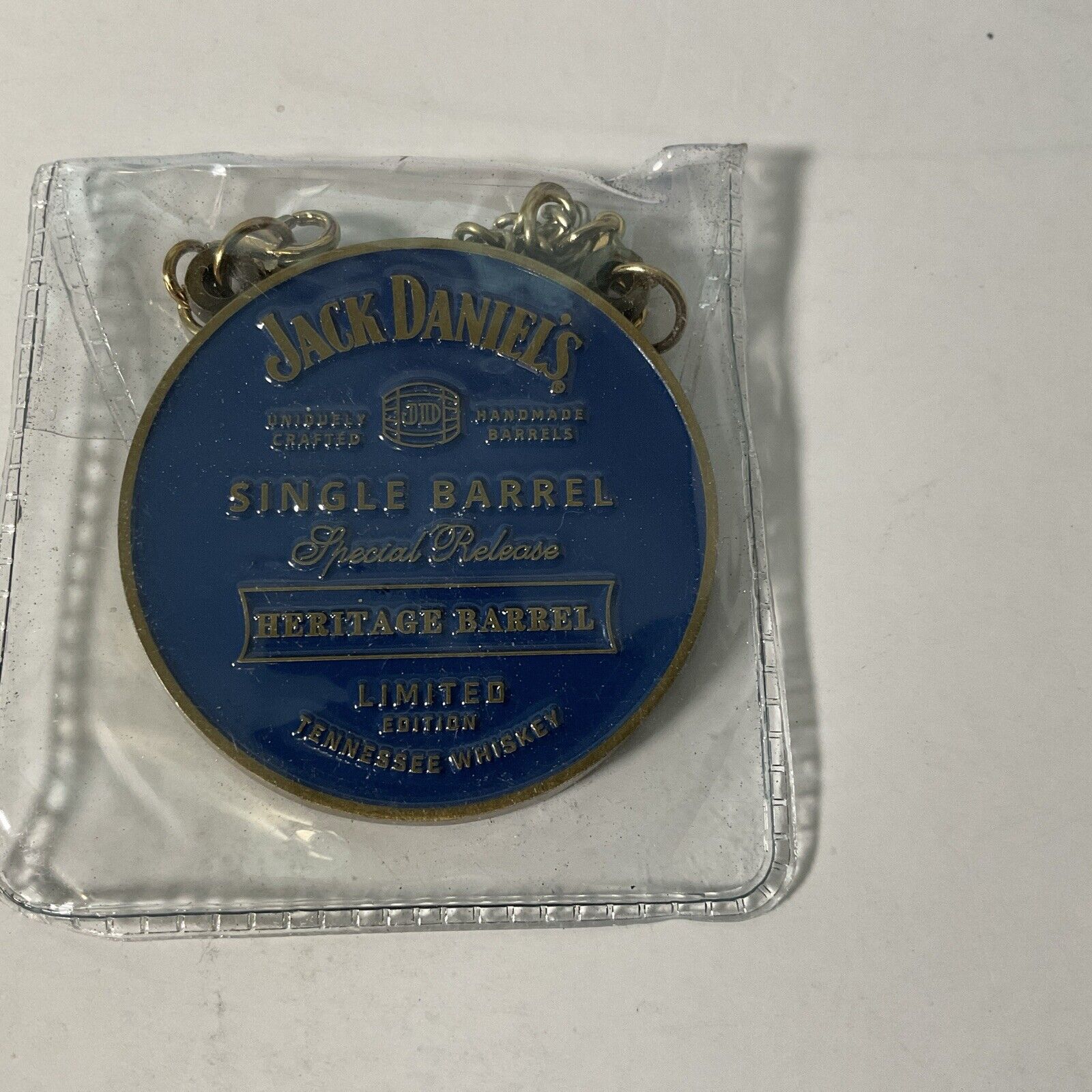 Jack Daniels Special Realease Heritage Bottle Unoffical Medallion 