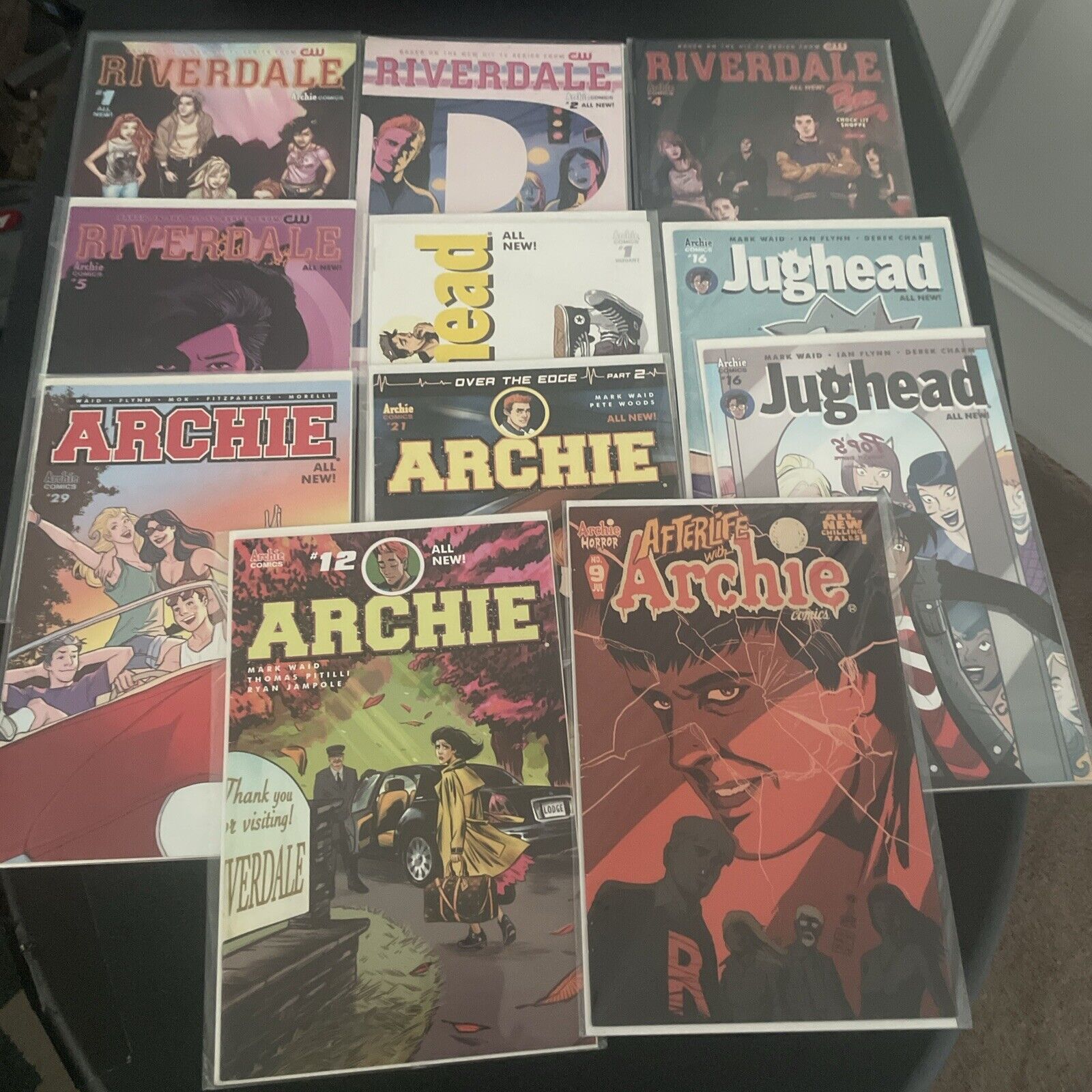 Archie Comics - Book Lot (Archie, Jughead, Riverdale, Afterlife With Archie) CW