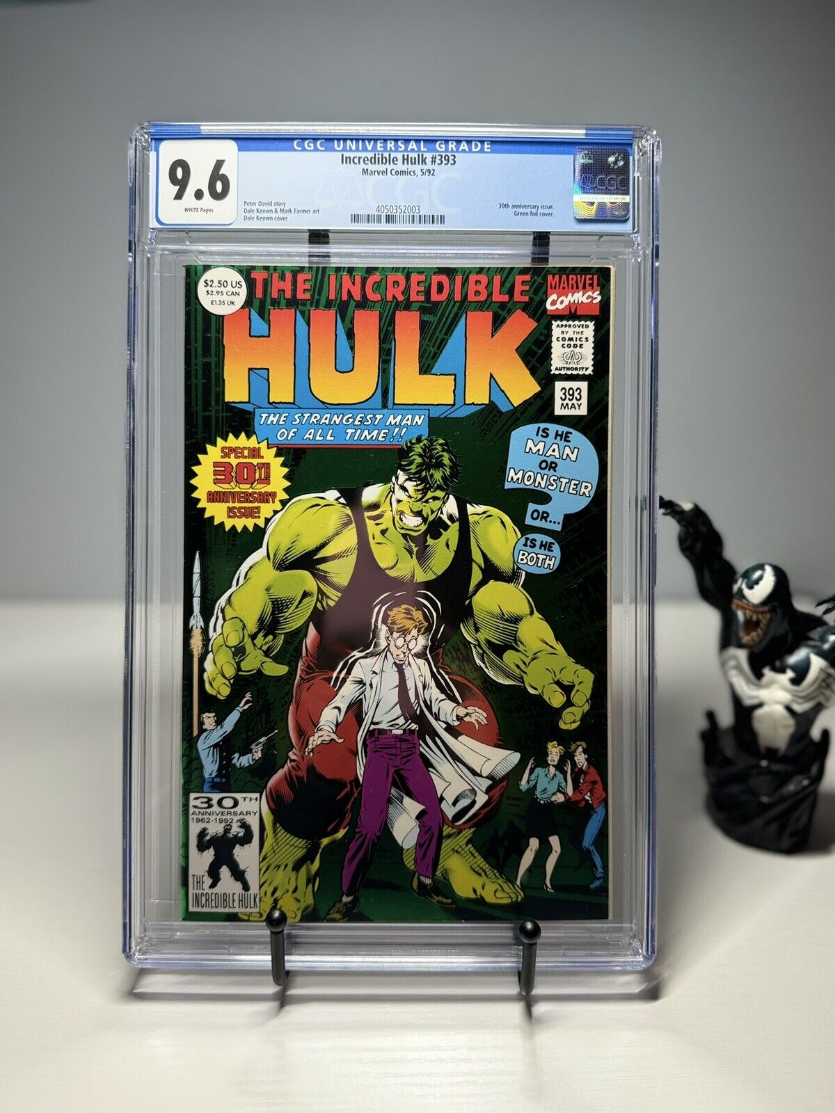 The Incredible Hulk #393 | Special 30th Anniversary Issue | CGC 9.6