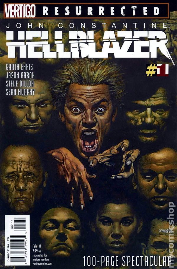 Vertigo Resurrected Hellblazer #1 FN 2011 Stock Image