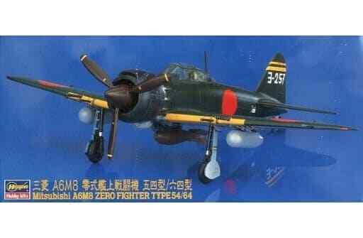 1/72 Mitsubishi A6M8 Zero Type Carrier Fighter Type 54/Type 64 SP246 51946