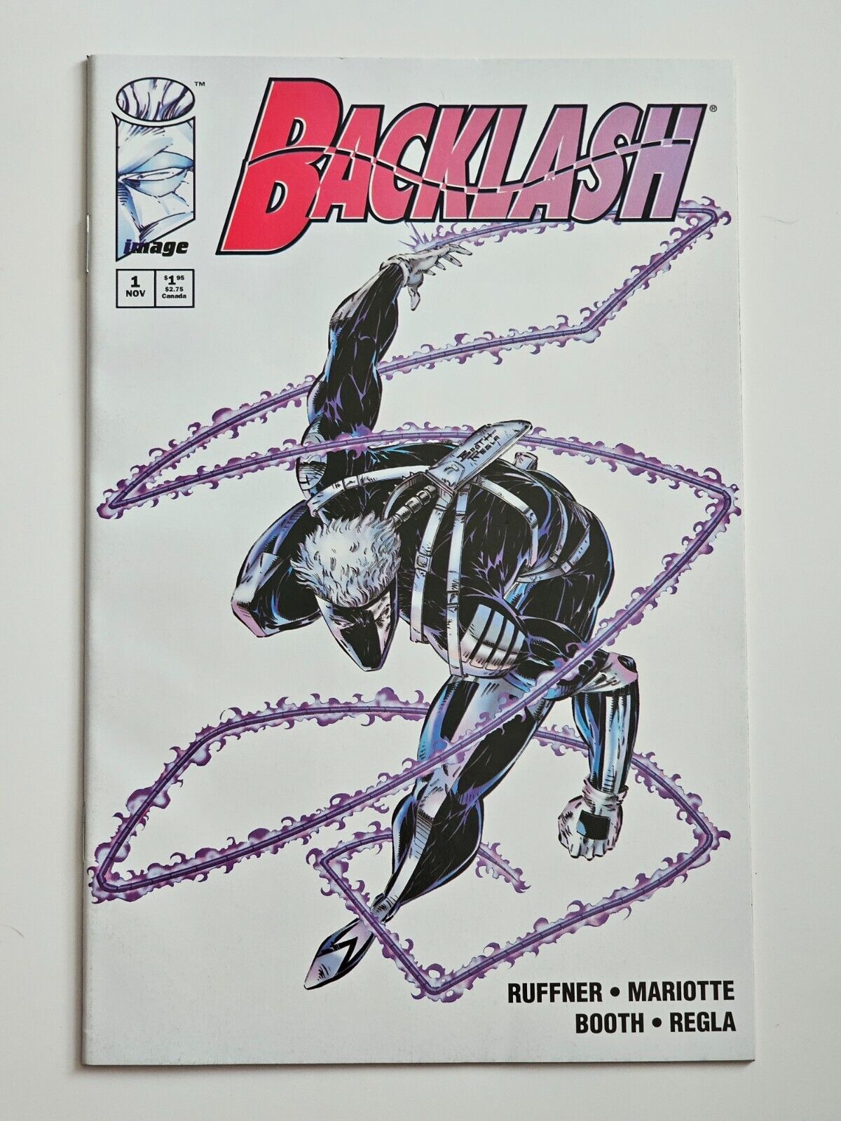 Backlash #1 Image Comics NOV 1994 NEW