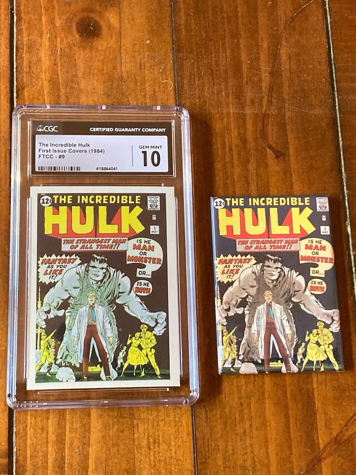 Incredible Hulk 1 CGC 10 \
