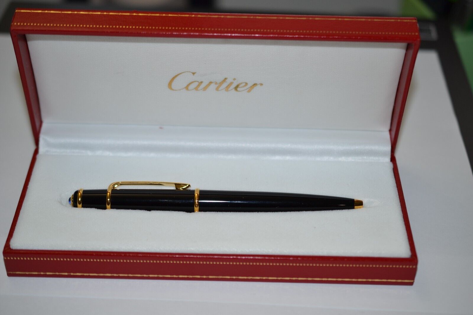 Diabolo de Cartier ballpoint pen ST180003 black