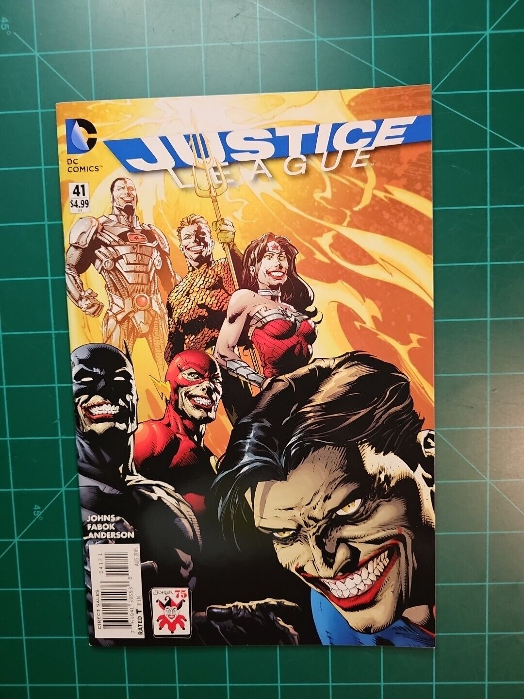 Justice League #41