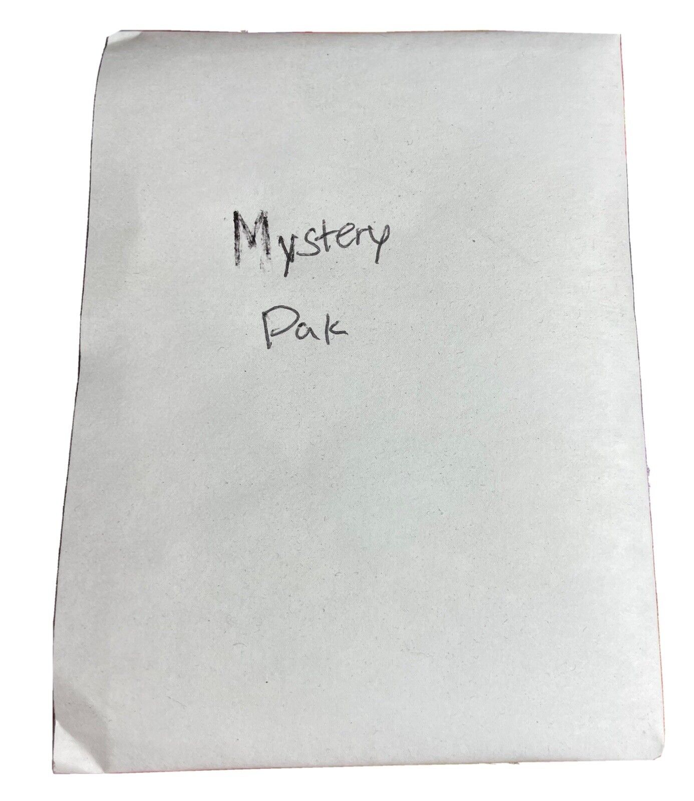 Pokemon mystery pack