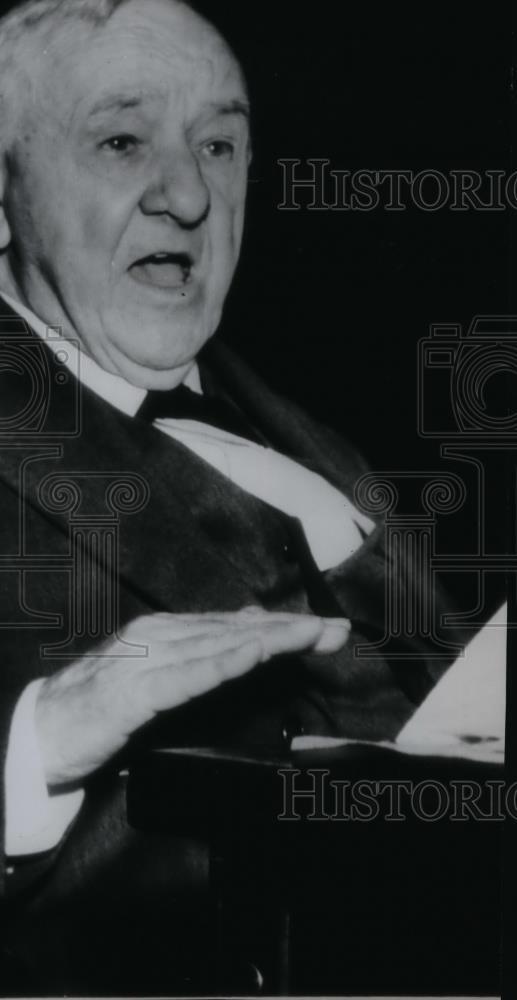 1945 Press Photo Politician Josephus Daniels - spa12808