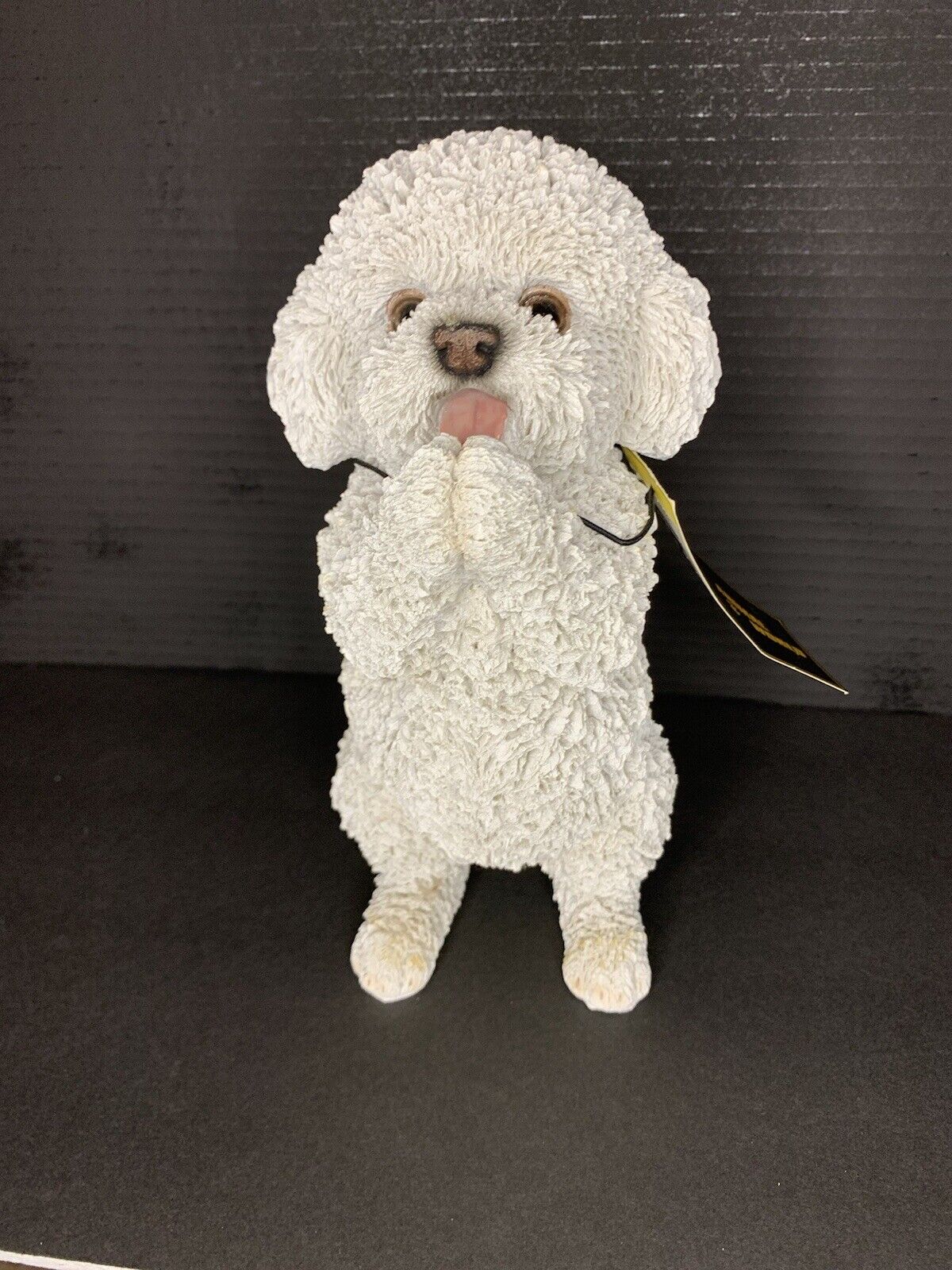 Poodle/Doodle Statue White .New with Tags. Animal World .