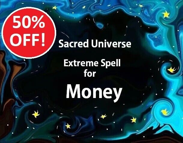 X3 - Triple Casting -Extreme Spell for Money - Sacred Universe - Goddess Casting