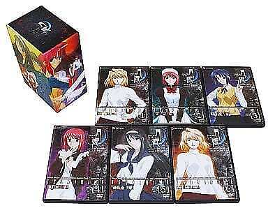 Anime Dvd Shingetsutan Tsukihime Complete Set Of 6 Volumes With Box