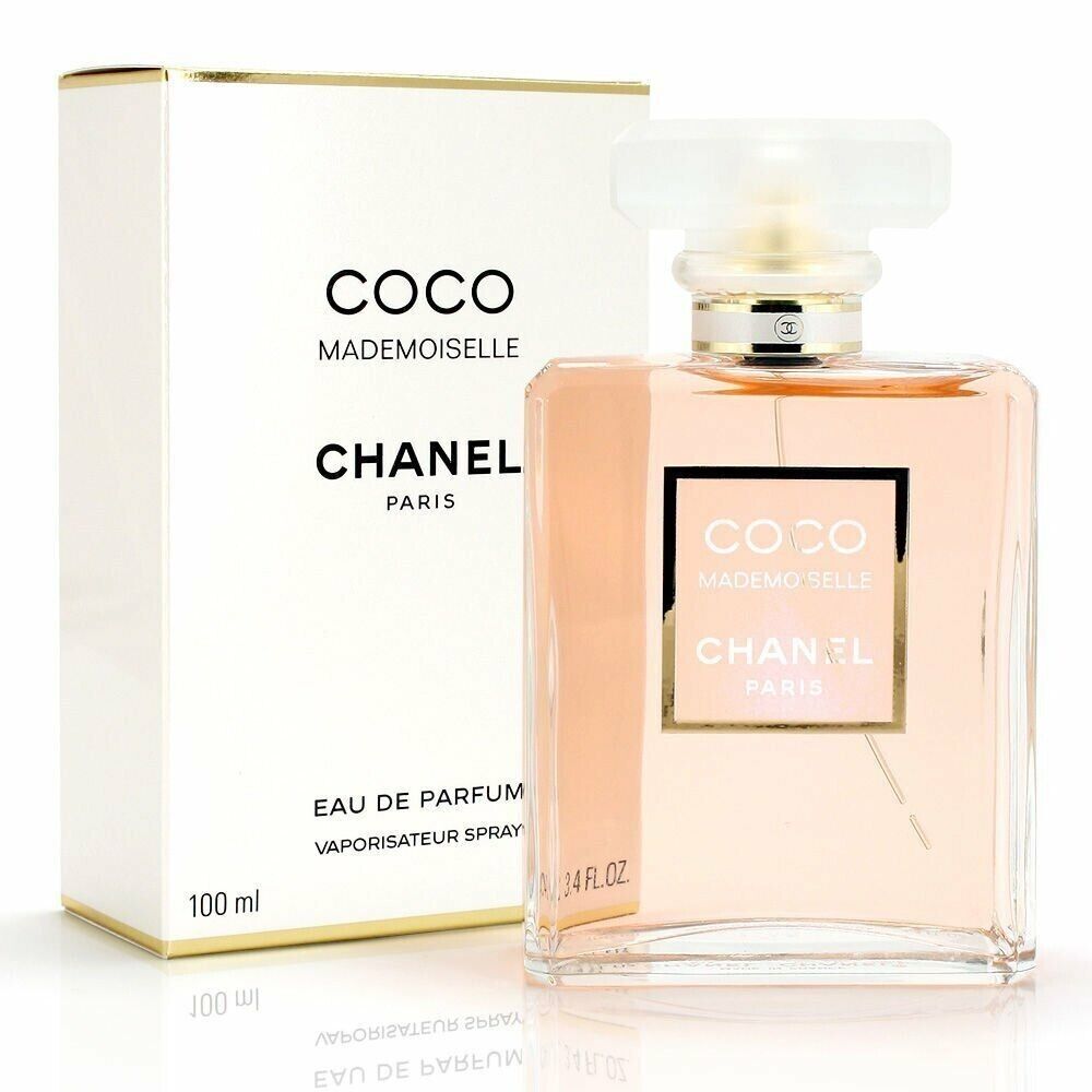 COCO CHANEL MADEMOISELLE 3.4 fl. oz. 100 ml Eau De Parfum Spray Women BRAND NEW