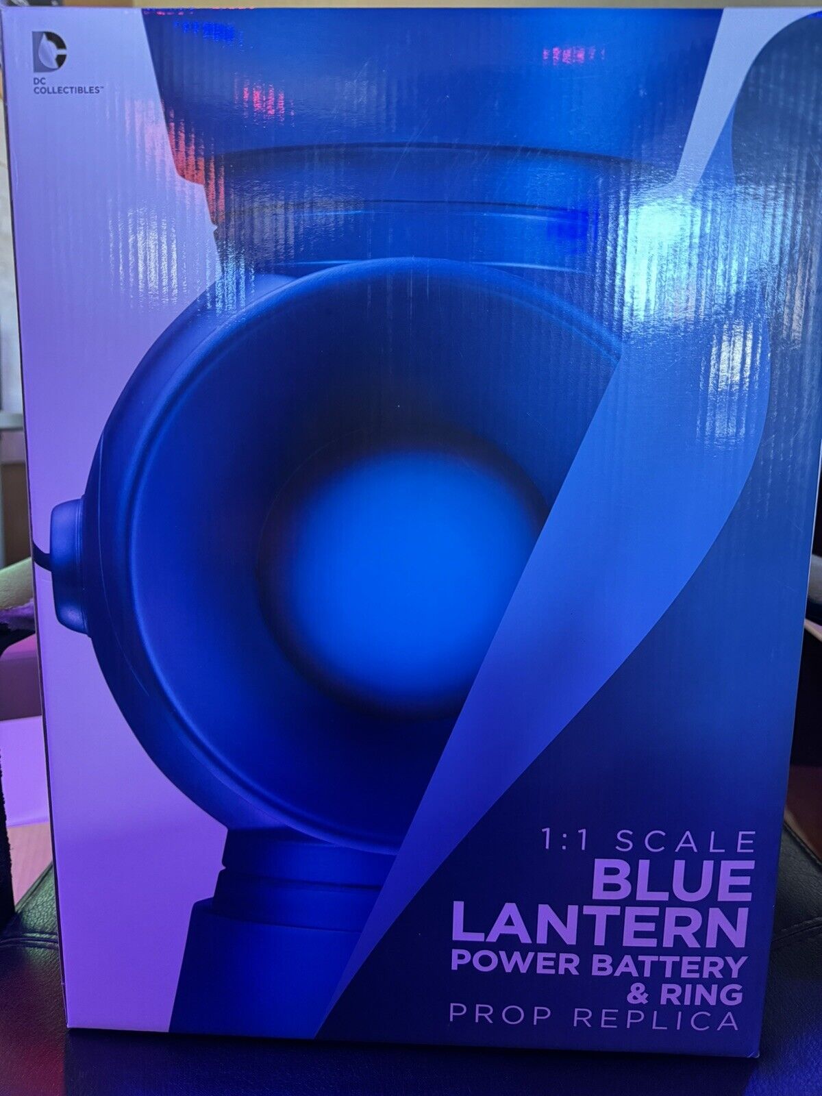 Blue Lantern Power Battery - Life-size Prop Replica - BRAND NEW