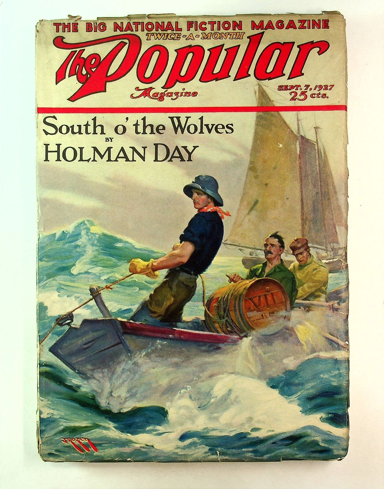 Popular Magazine Pulp Sep 7 1927 Vol. 85 #4 GD