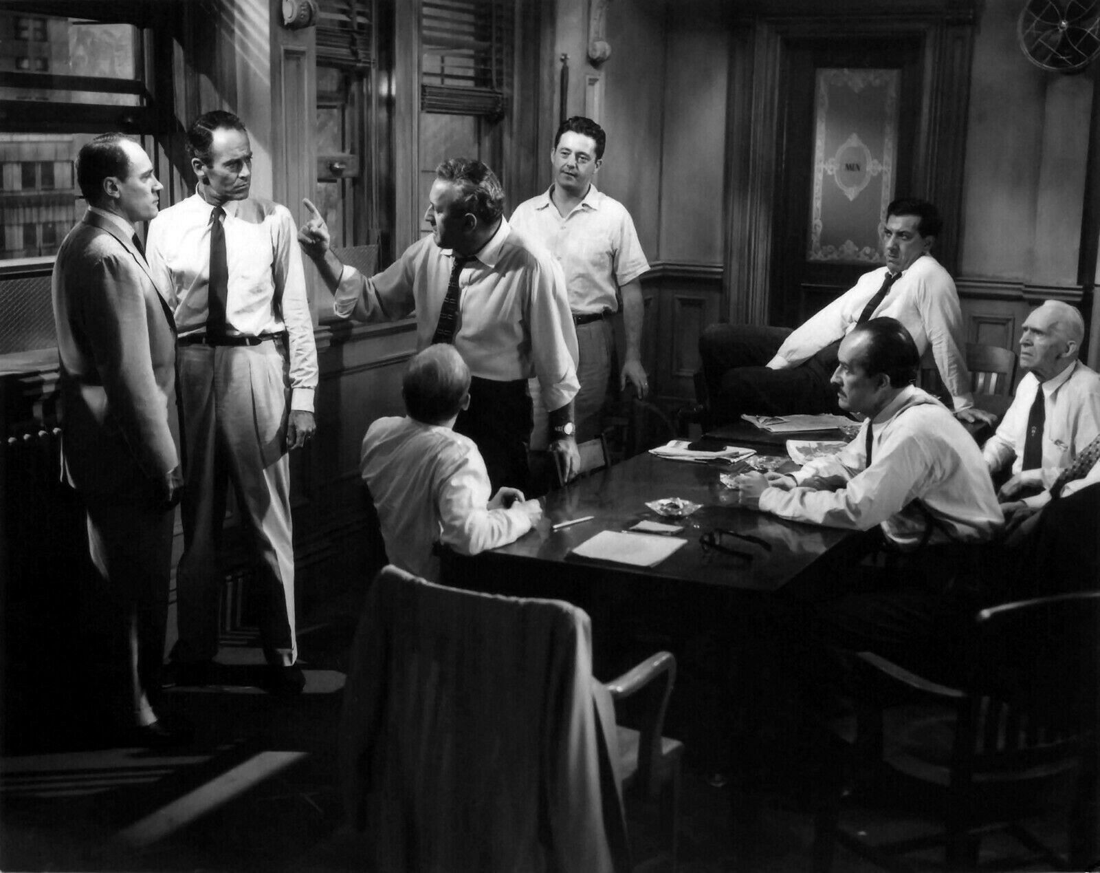 12 ANGRY MEN HENRY FONDA 8X10 GLOSSY PHOTO PICTURE IMAGE #2