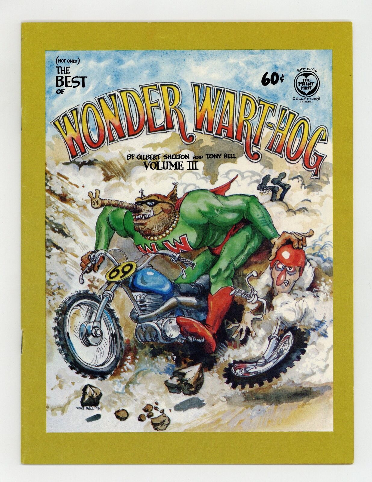 Best of Wonder Wart-Hog #3, 2nd Printing FN 6.0 1973