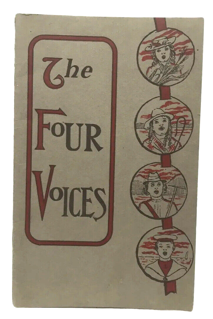 Antique The Four Voices Book Soo Line Pacific Railroad Sault Ste Marie MN 1902