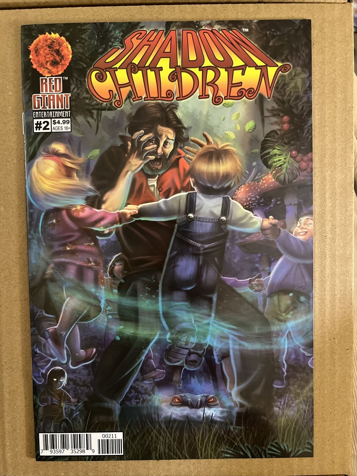 Shadow Children #2 | VF+ 1st Print | 2021 Red Giant Comics | Combine Shipping