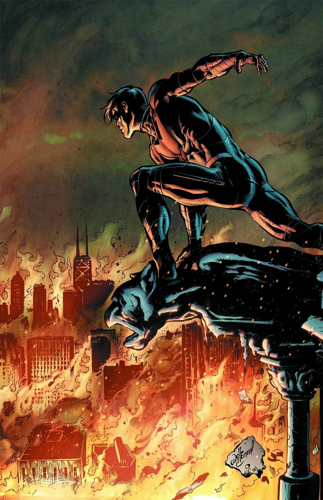 Nightwing #24 DC Comics Comic Book