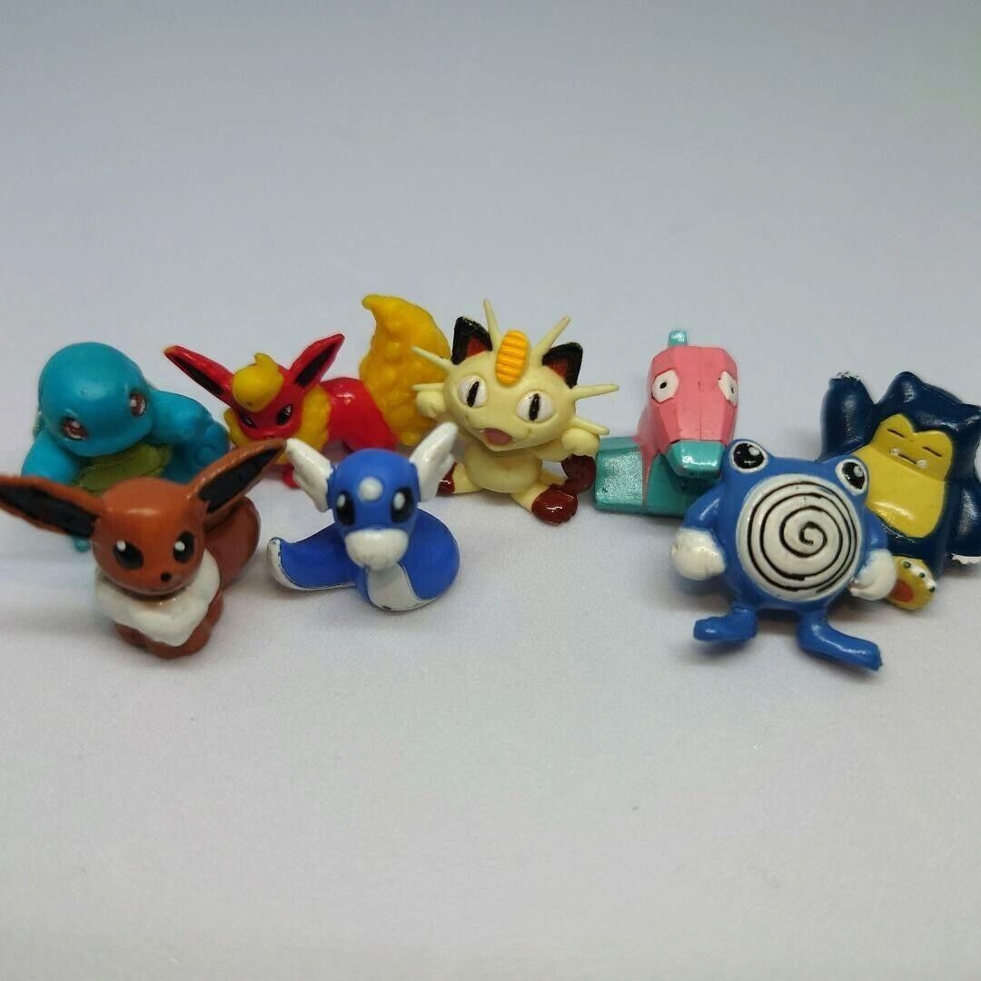 Pokemon chibi poke house set TOMY Minifigure Set 1