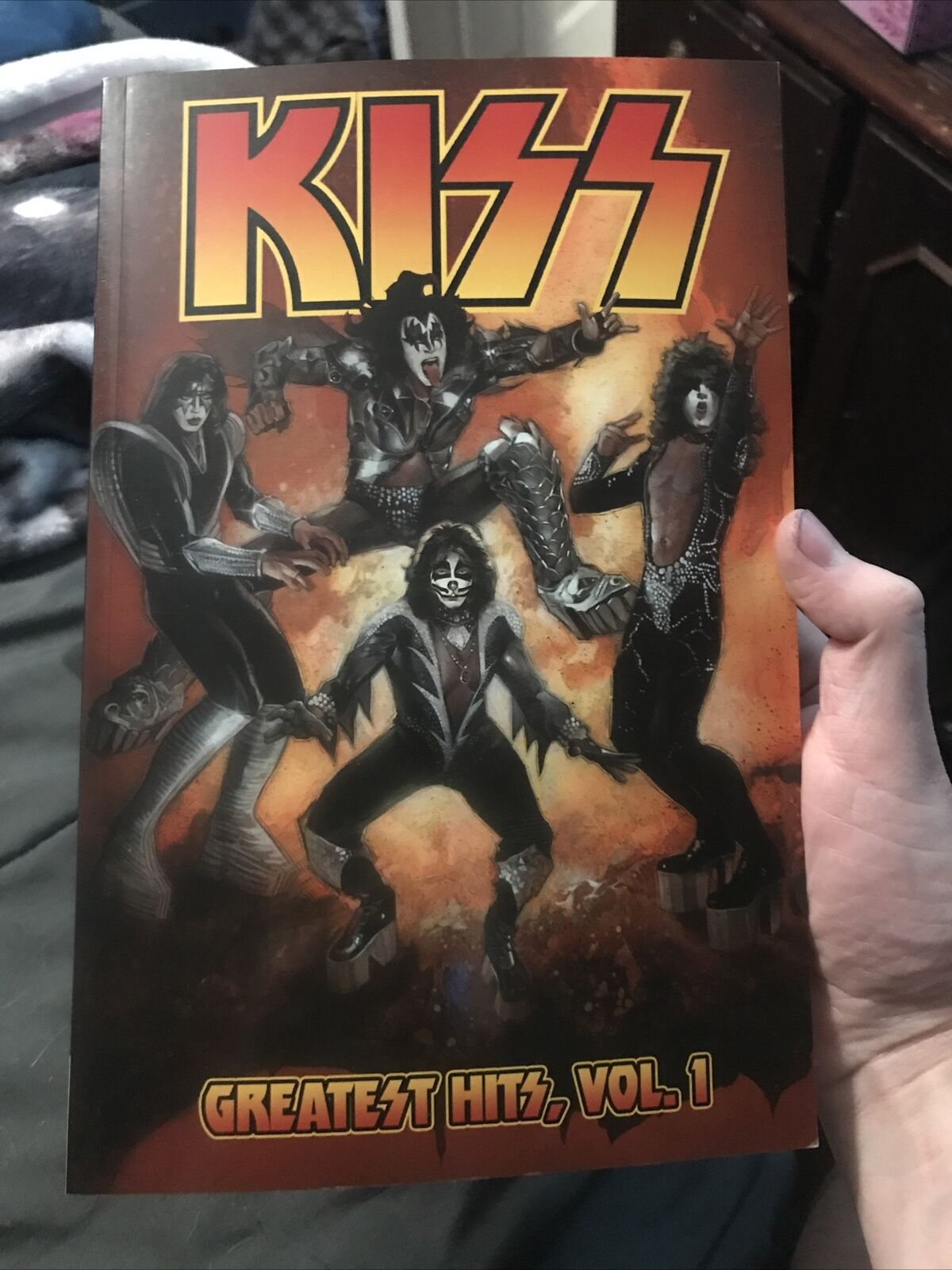 Kiss: Greatest Hits #1 (IDW Publishing, June 2012)