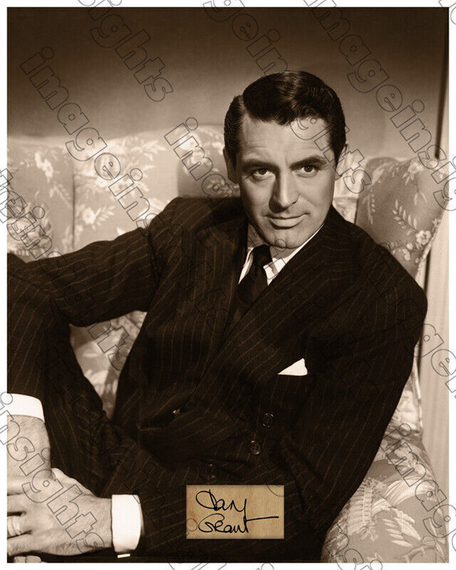 Cary Grant Legendary Actor Movie Star Photograph 8\