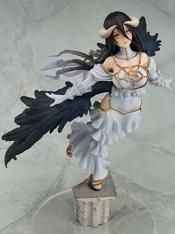 Anime Overlord Albedo PVC Action Figure Collect Figurine Toy Gift 29CM