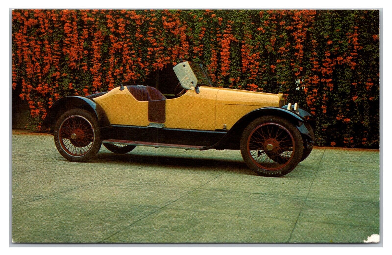 VTG 1960s - 1918 Templar Sport - Cars & Music Museum- Sarasota, Florida Postcard