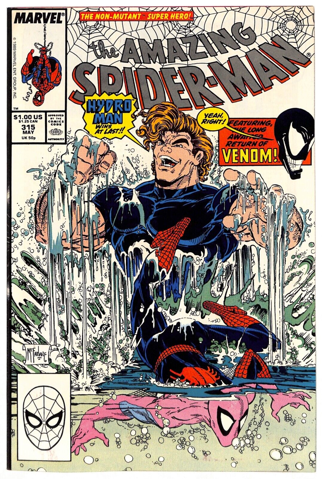 Amazing Spider-Man #315 (9.0)