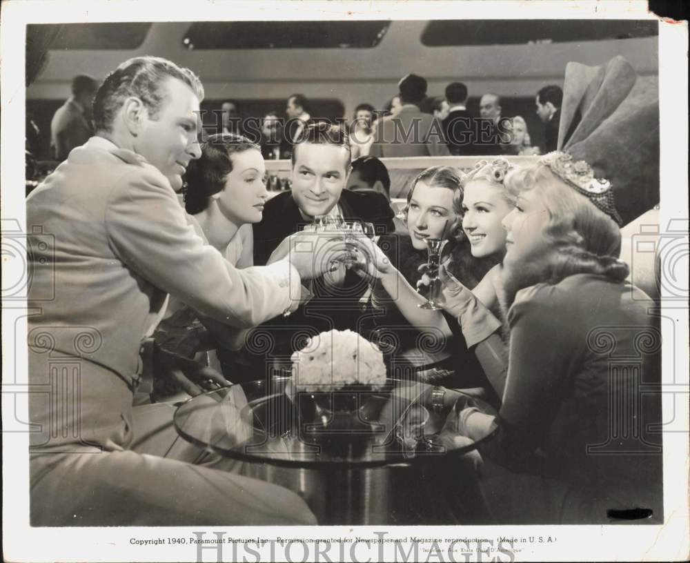 1940 Press Photo Bob Hope in a scene from \