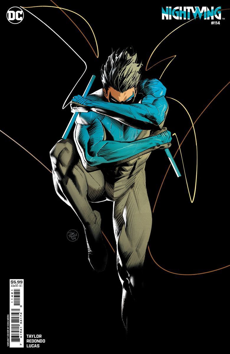 Nightwing #114 Variant Cover B