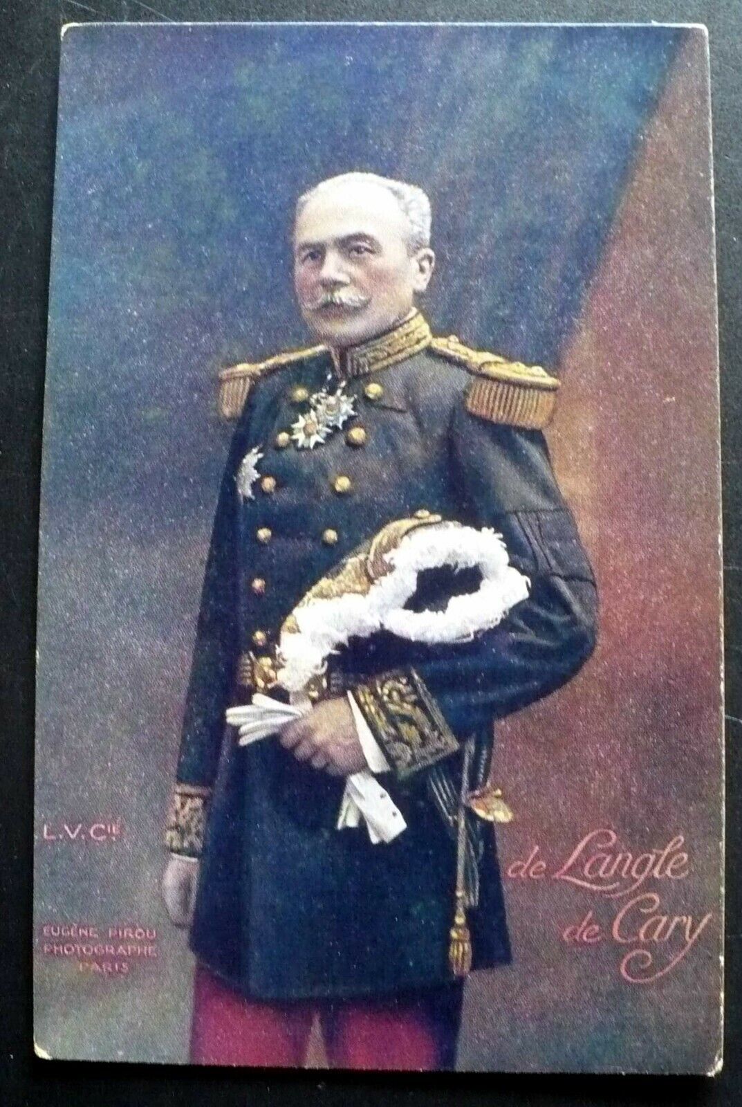 1915+ French General Fernand de Langle de Cary WWI