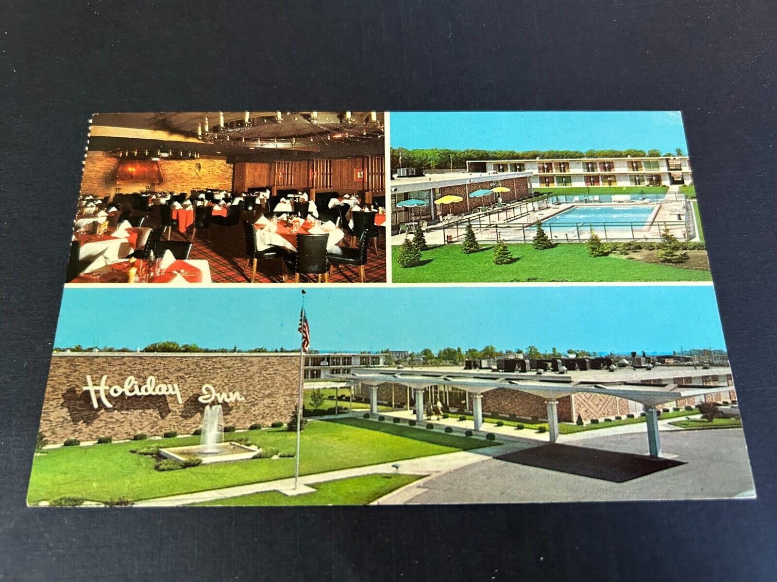 Holiday Inn of Joliet Illinois Postcard