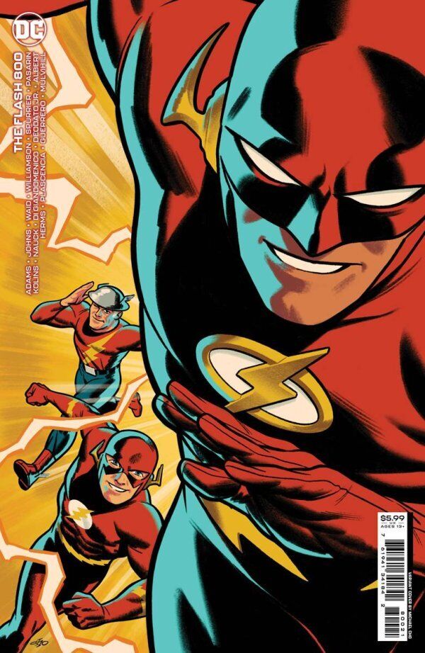DC Comics The Flash #800 Modern Age 2023