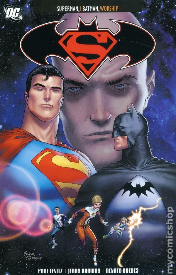 Superman/Batman Worship TPB #1-REP VF 2011 Stock Image