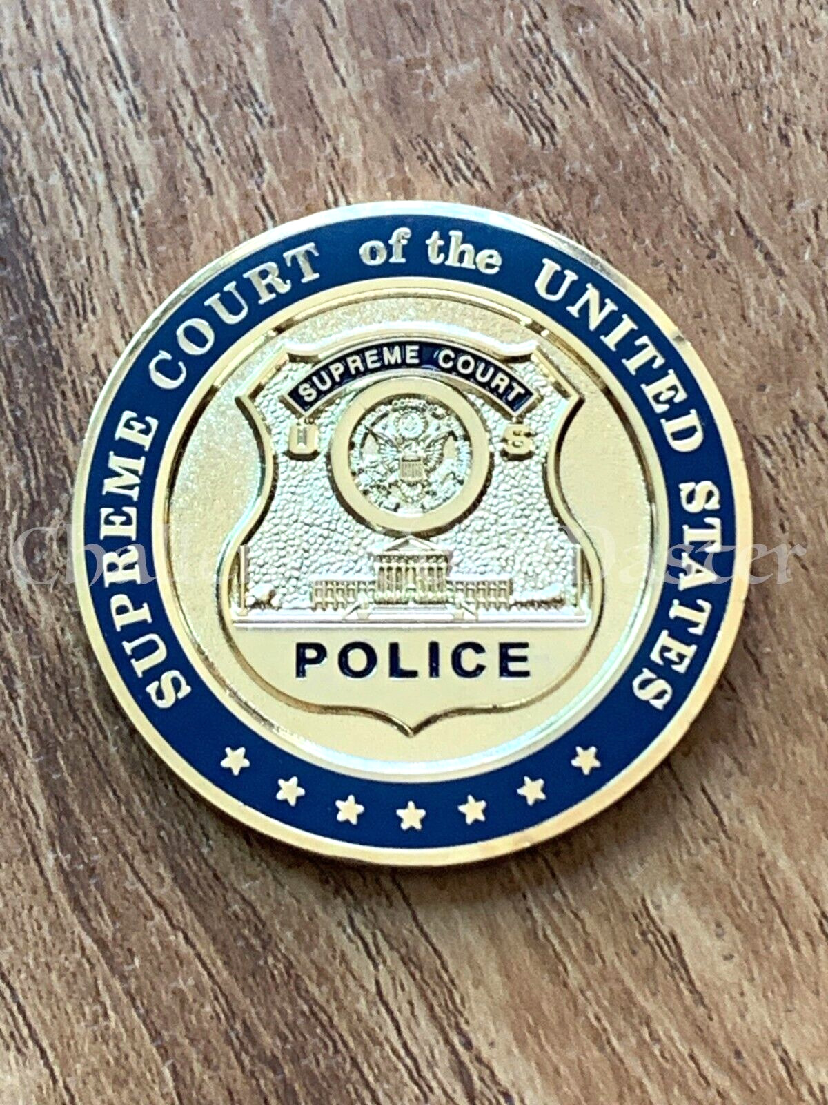 E87 Supreme Court of The United States Police Challenge Coin
