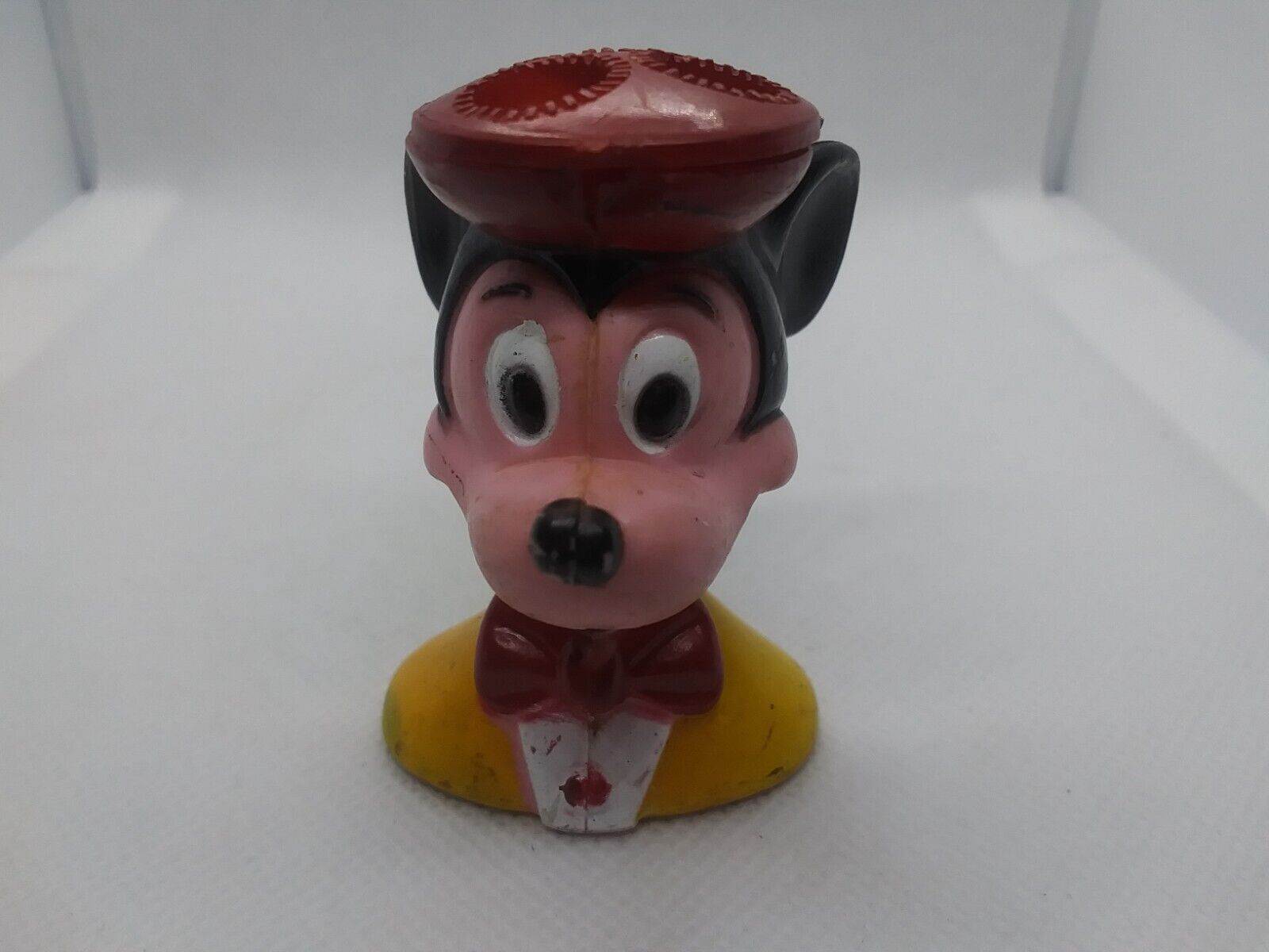 Vintage Chemtoy Disney Mickey Mouse Bubble Blow Pipe