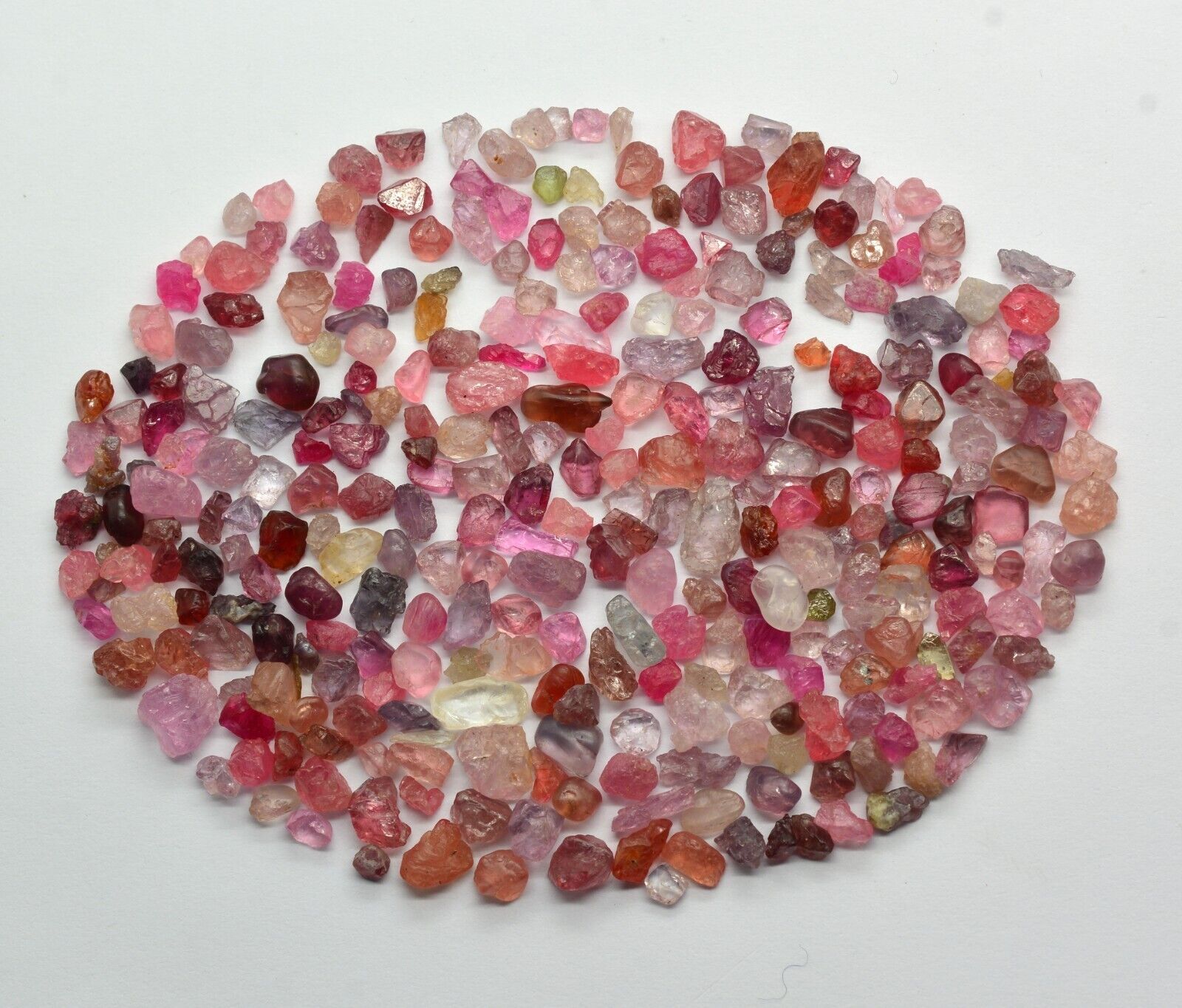 100 Carat Very Beautiful Spinel Crystals Lot From South Africa